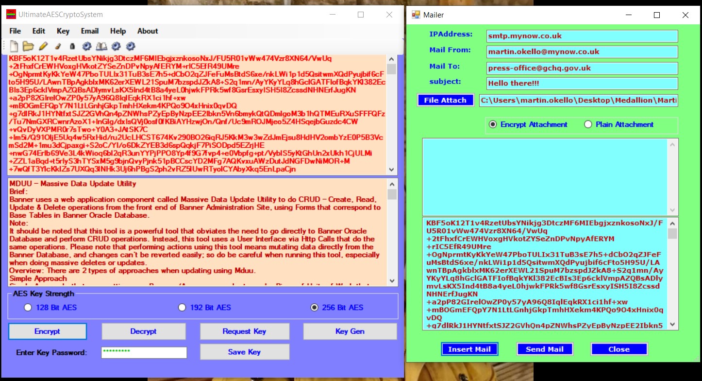 AES Encryption Software